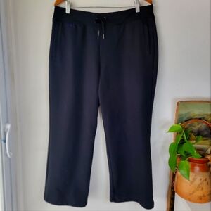 L-RL Lauren ACTIVE Women's Drawstring Pants SizeL